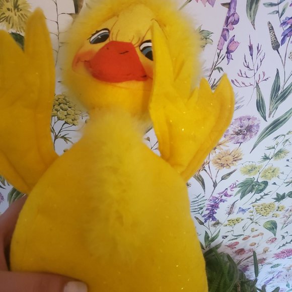 2006 16" Annalee spring duck - Picture 4 of 4